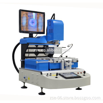 China supplier Aoutmatic 750 infrared high-precision heating BGA Rework Station for PCB mchine
